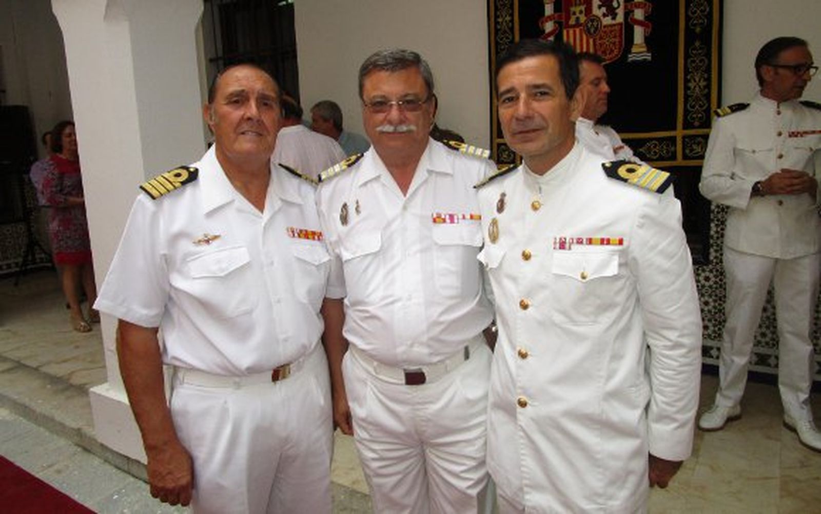 Francisco Javier Balón, Manuel Outón y José Antonio Rodríguez.

Foto: Ignacio Casas de Ciria