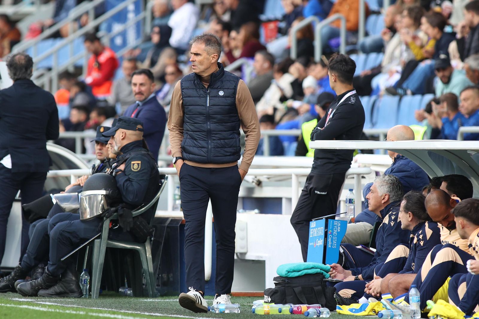 Las imágenes del Tenerife-Cádiz CF