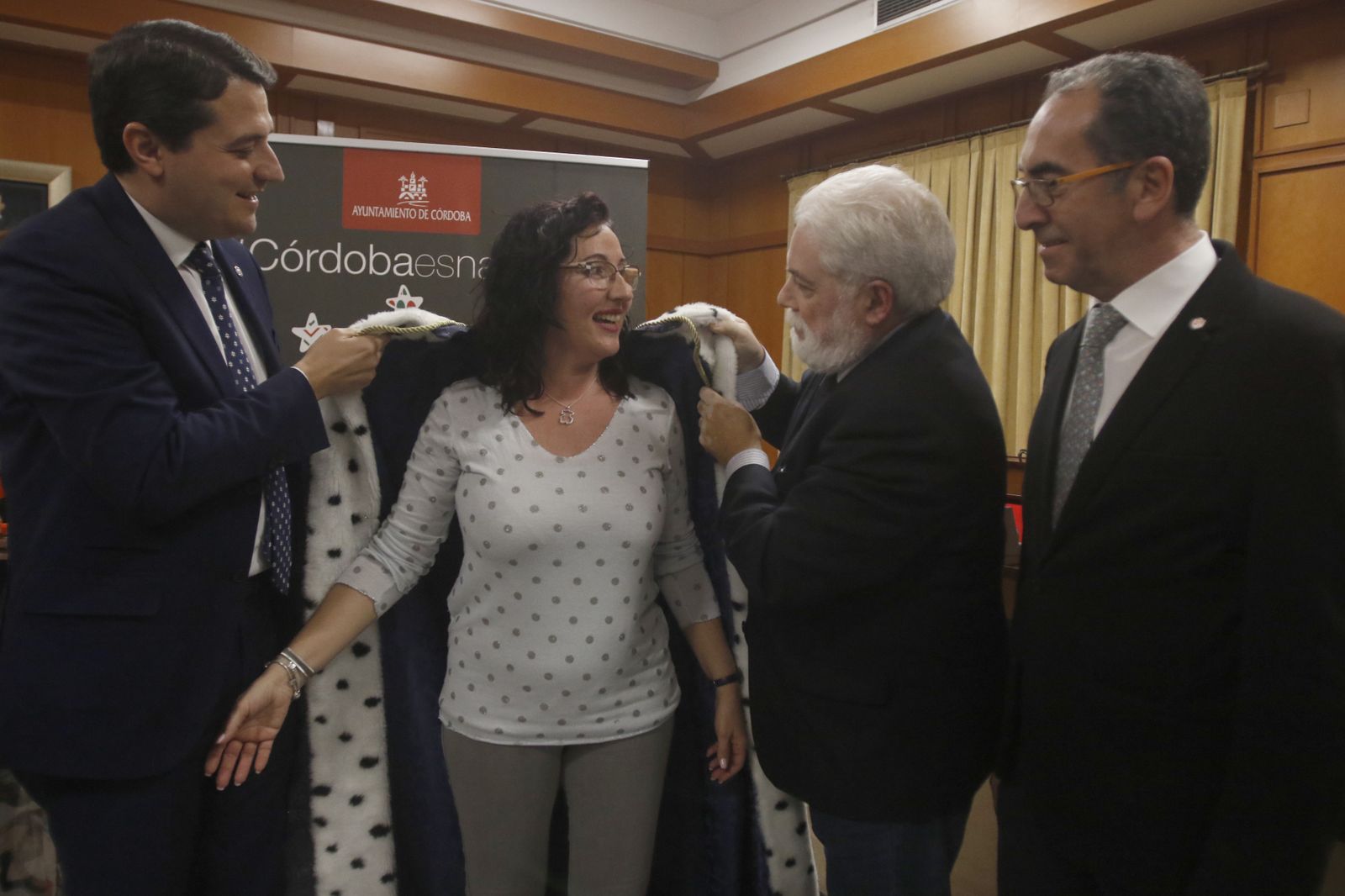 La elección del Rey Melchor de la cabalgata de Córdoba, en imágenes