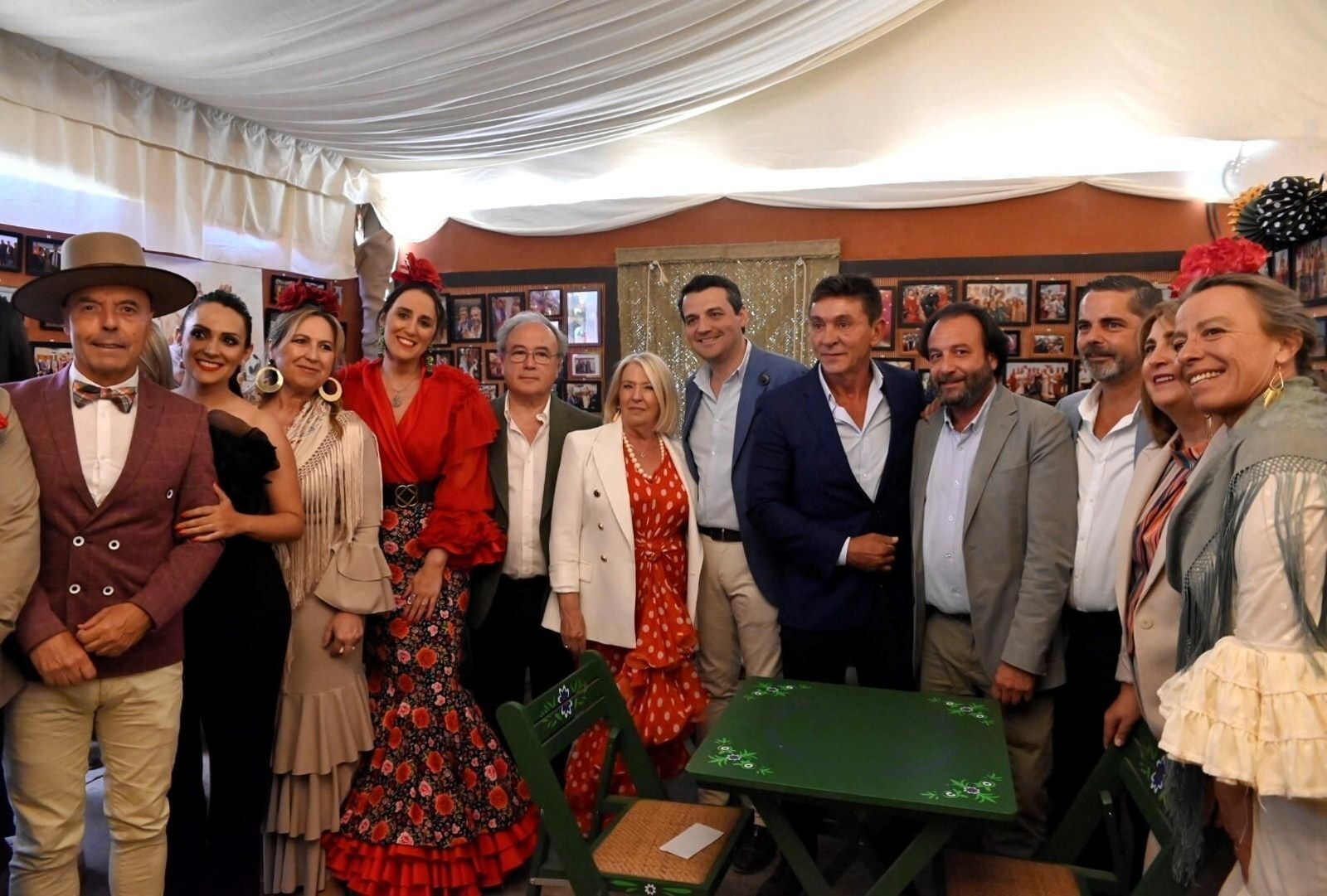 Las recepciones del martes de la Feria de Córdoba, en imágenes