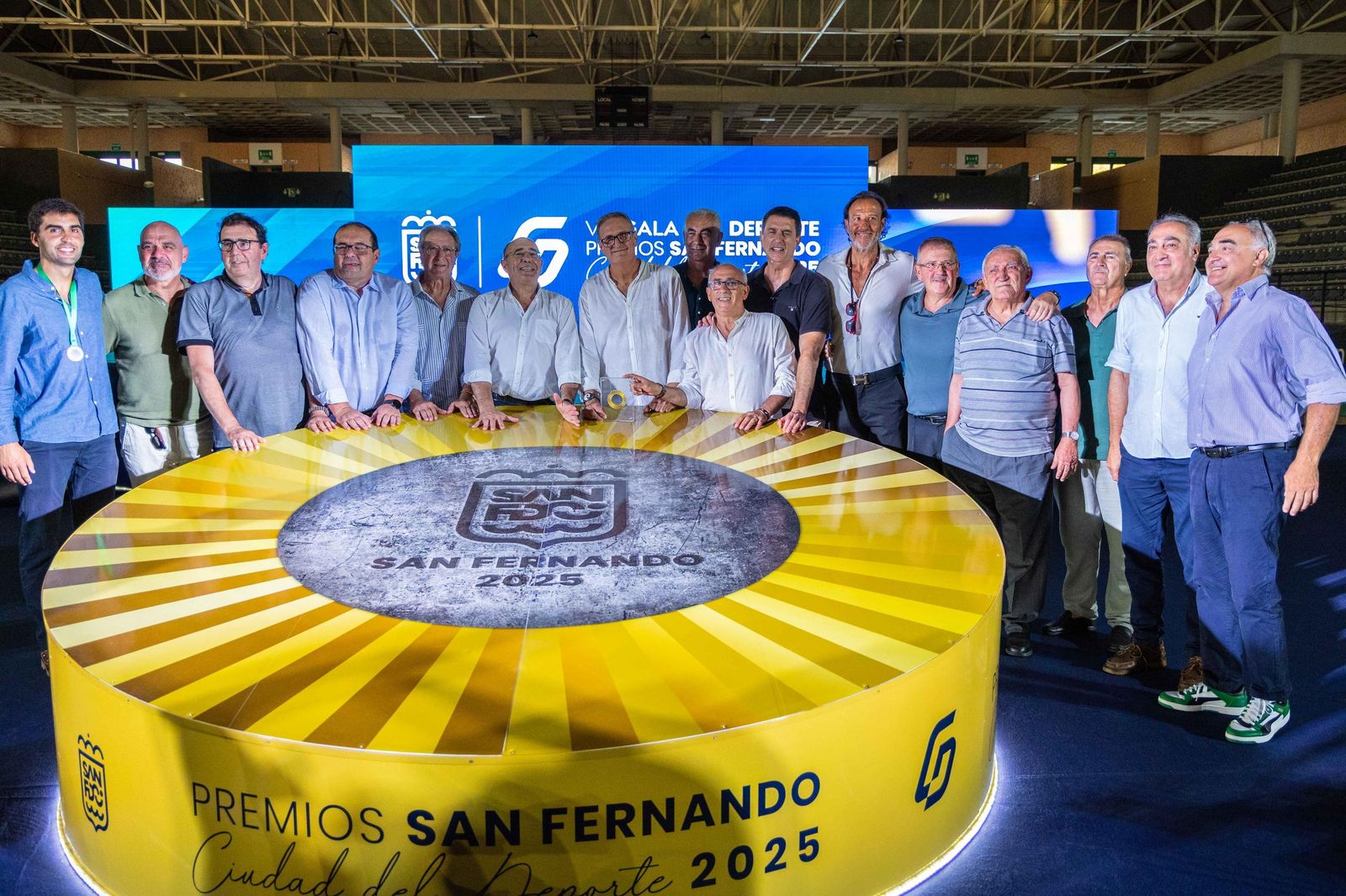 Las imágenes de la Gala del Deporte en San Fernando