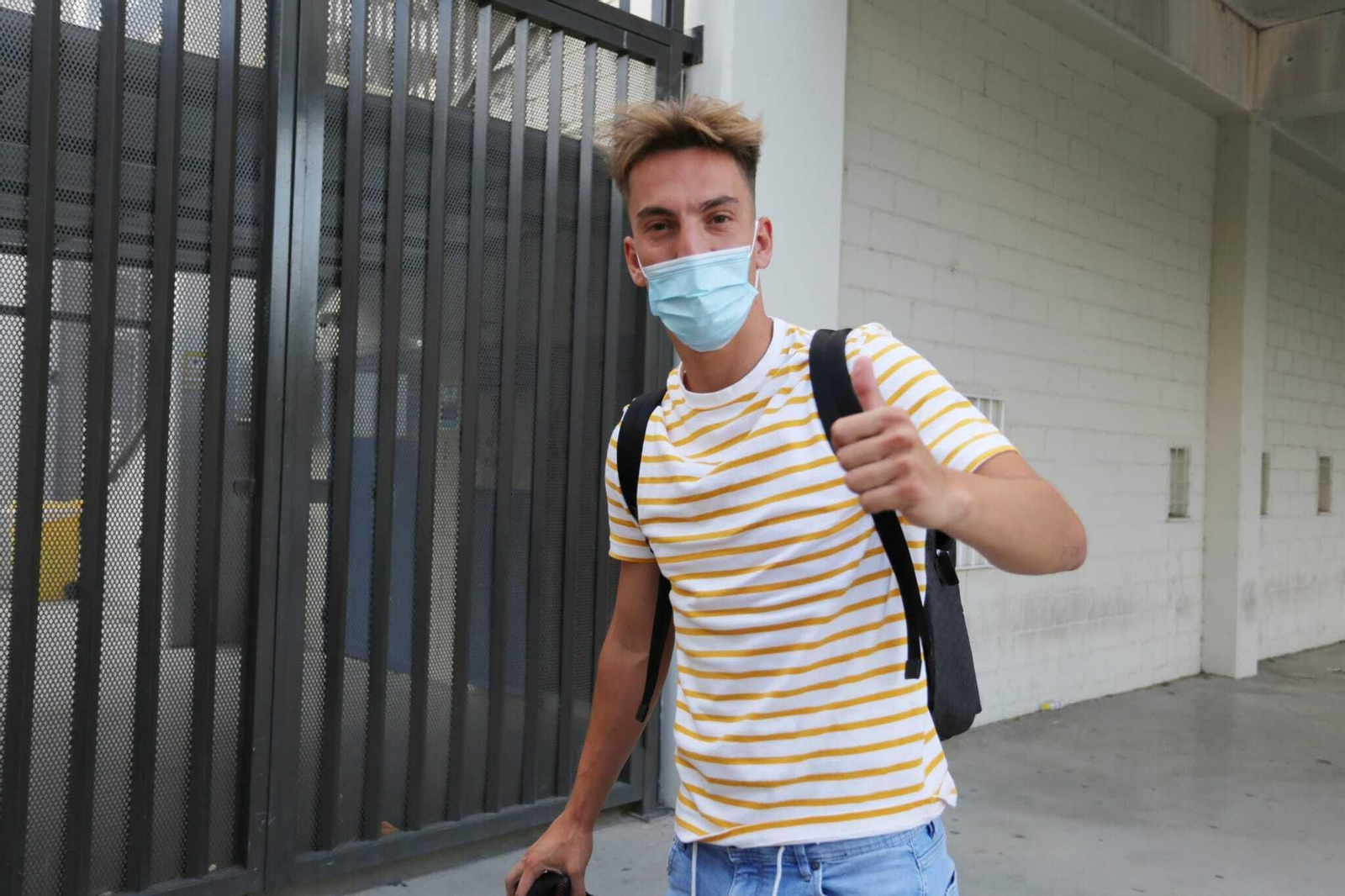 El Málaga 2021/22 arranca con los reconocimientos médicos