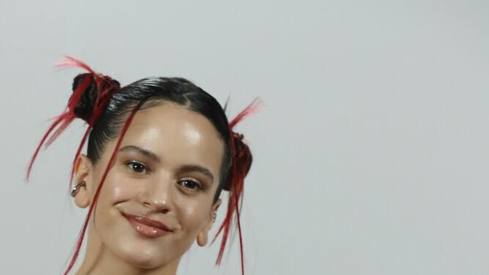 Rosalía, durante la presentación de Motomami.