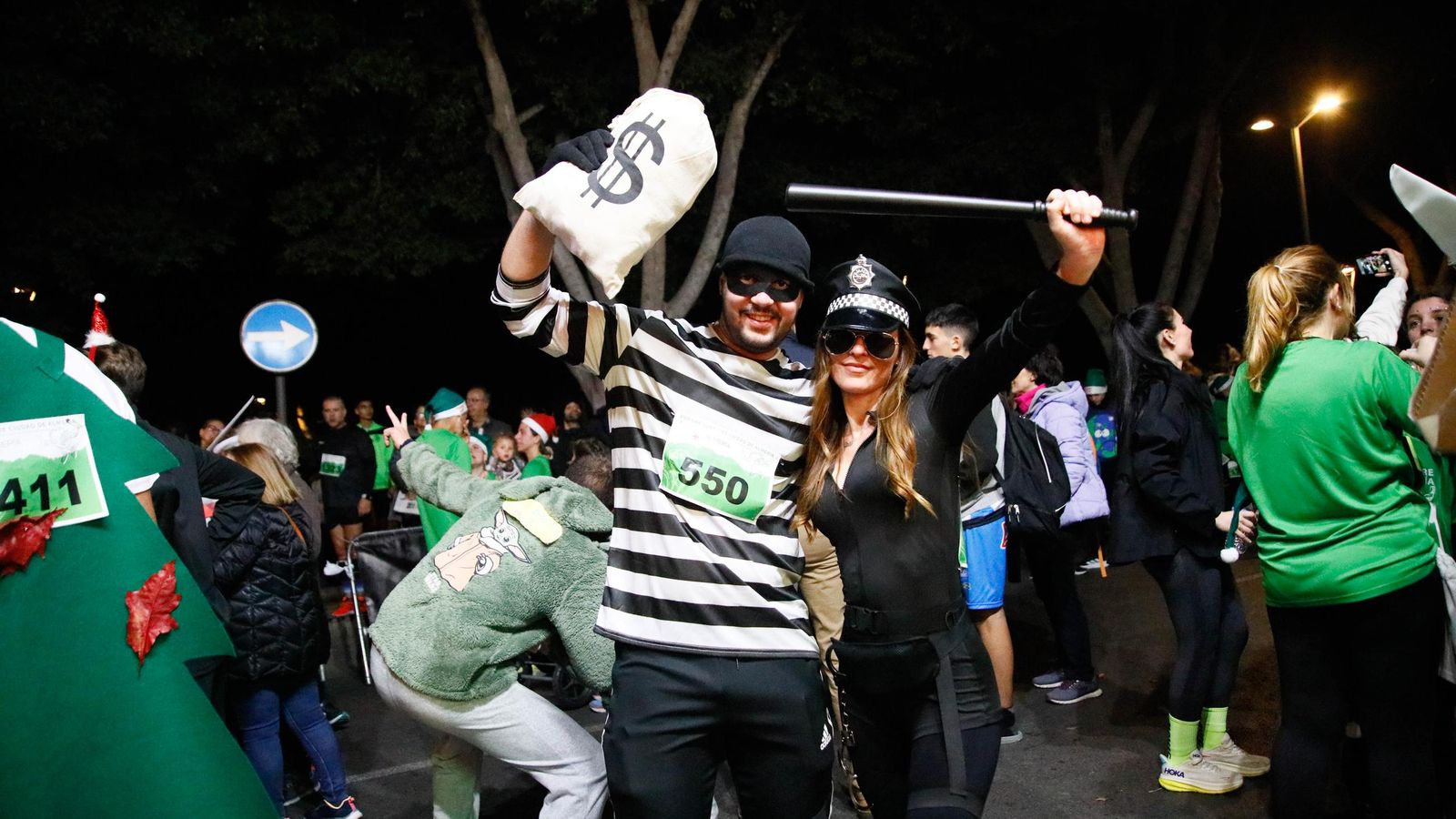 La San Silvestre de Almería 2024, en imágenes