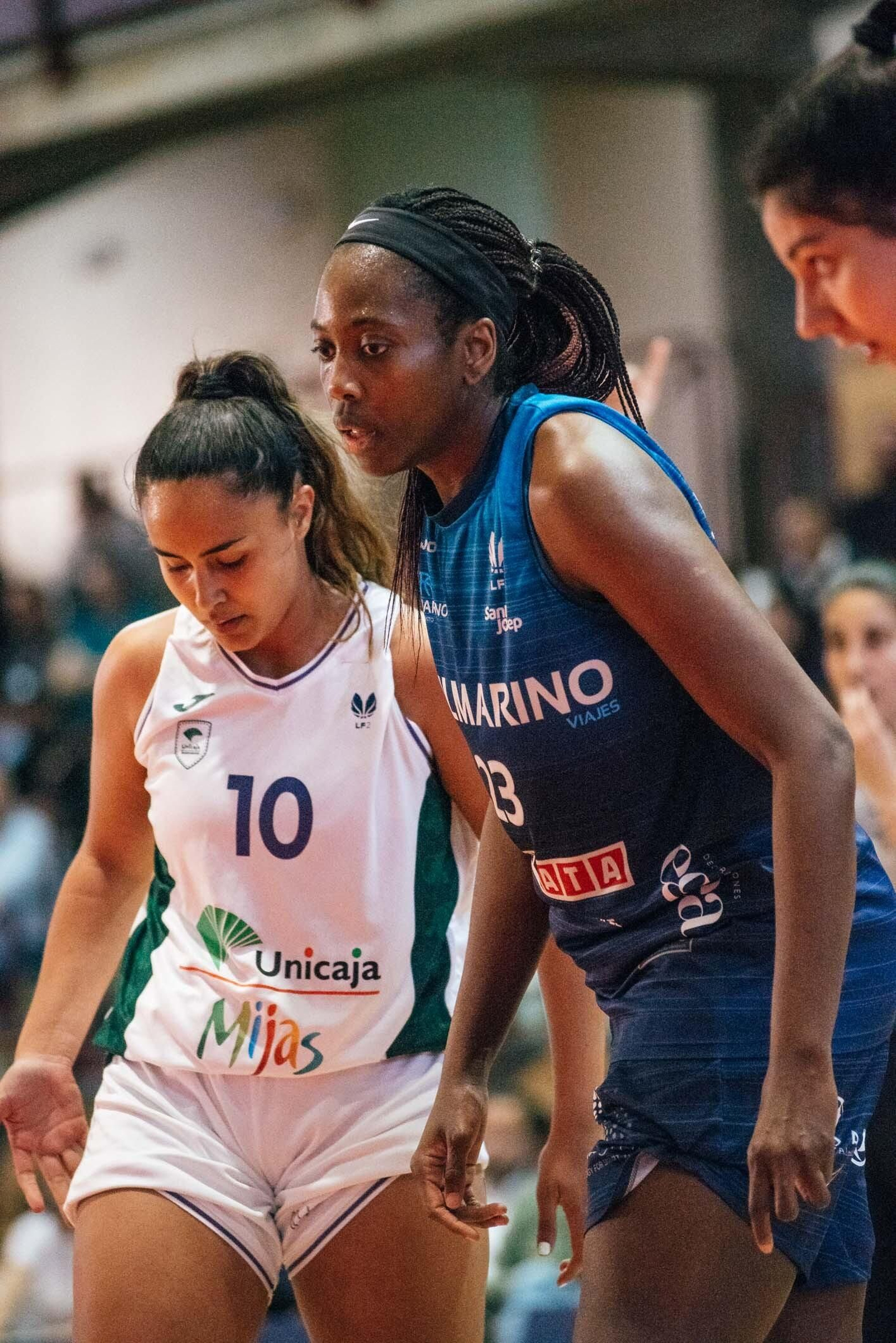 El Unicaja-Azul Marino Viajes Mallorca, en fotos