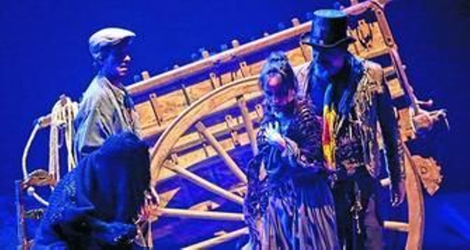 Un momento de la representación de la ópera 'La tragedia de Carmen' en el Villamarta.