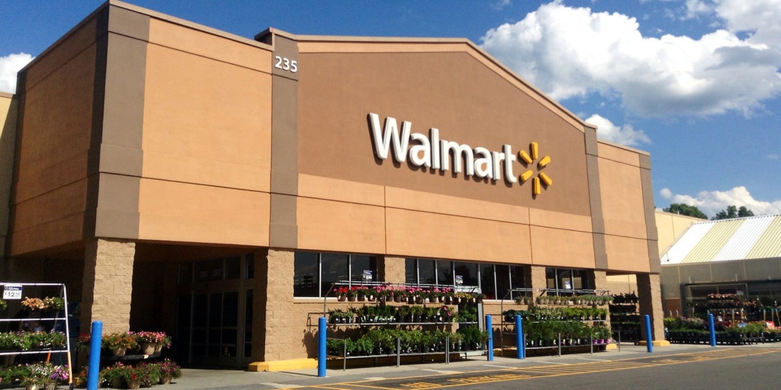 Un establecimiento de la cadena de supermercados Walmart.