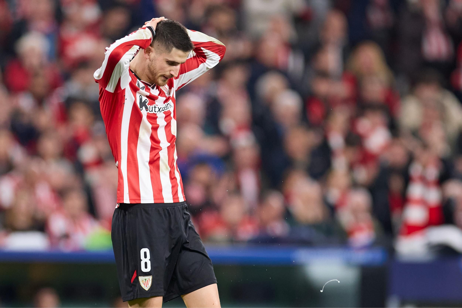 El Athletic Club-PSG, en imágenes