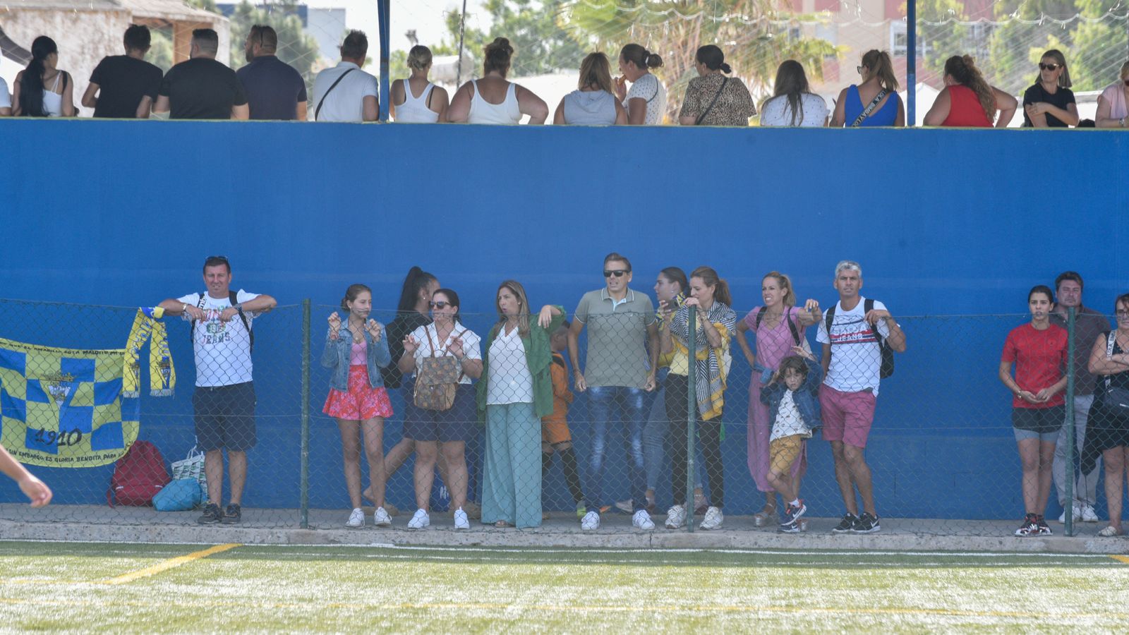 Las fotos de la segunda jornada de torneo Francisco Polo de futbol 7