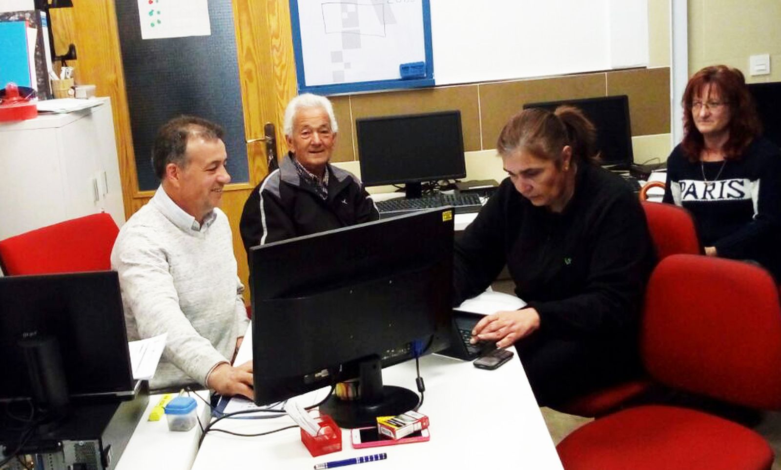 Los Agentes de Innovación Local de la provincia de Almería participan en el acercamiento de los servicios electrónicos de la Seguridad Social a los ciudadanos.