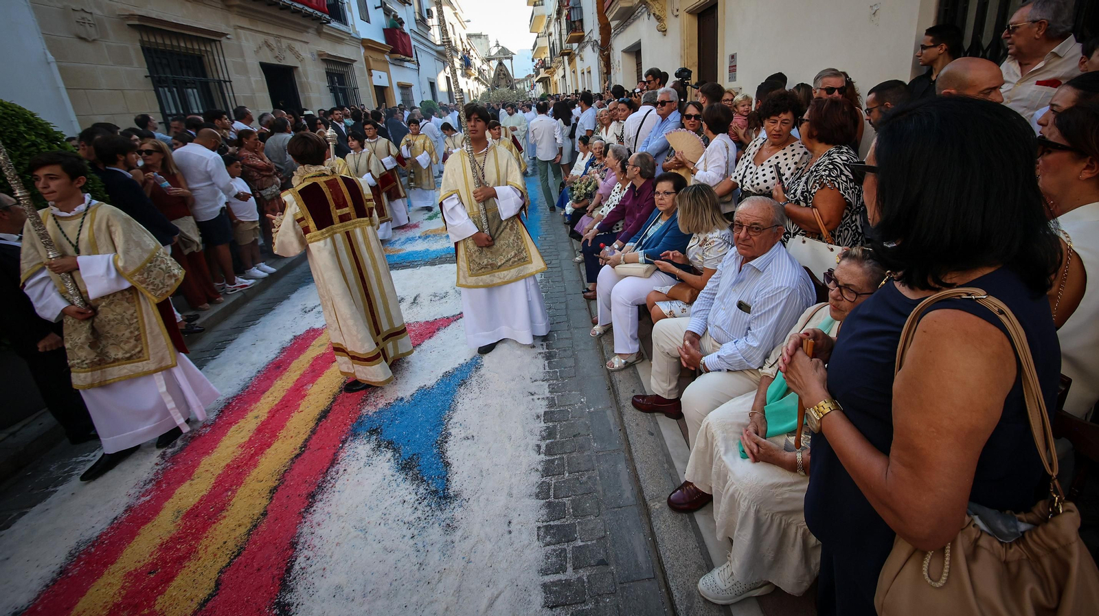 Procesión de La Merced, Patrona de Jerez