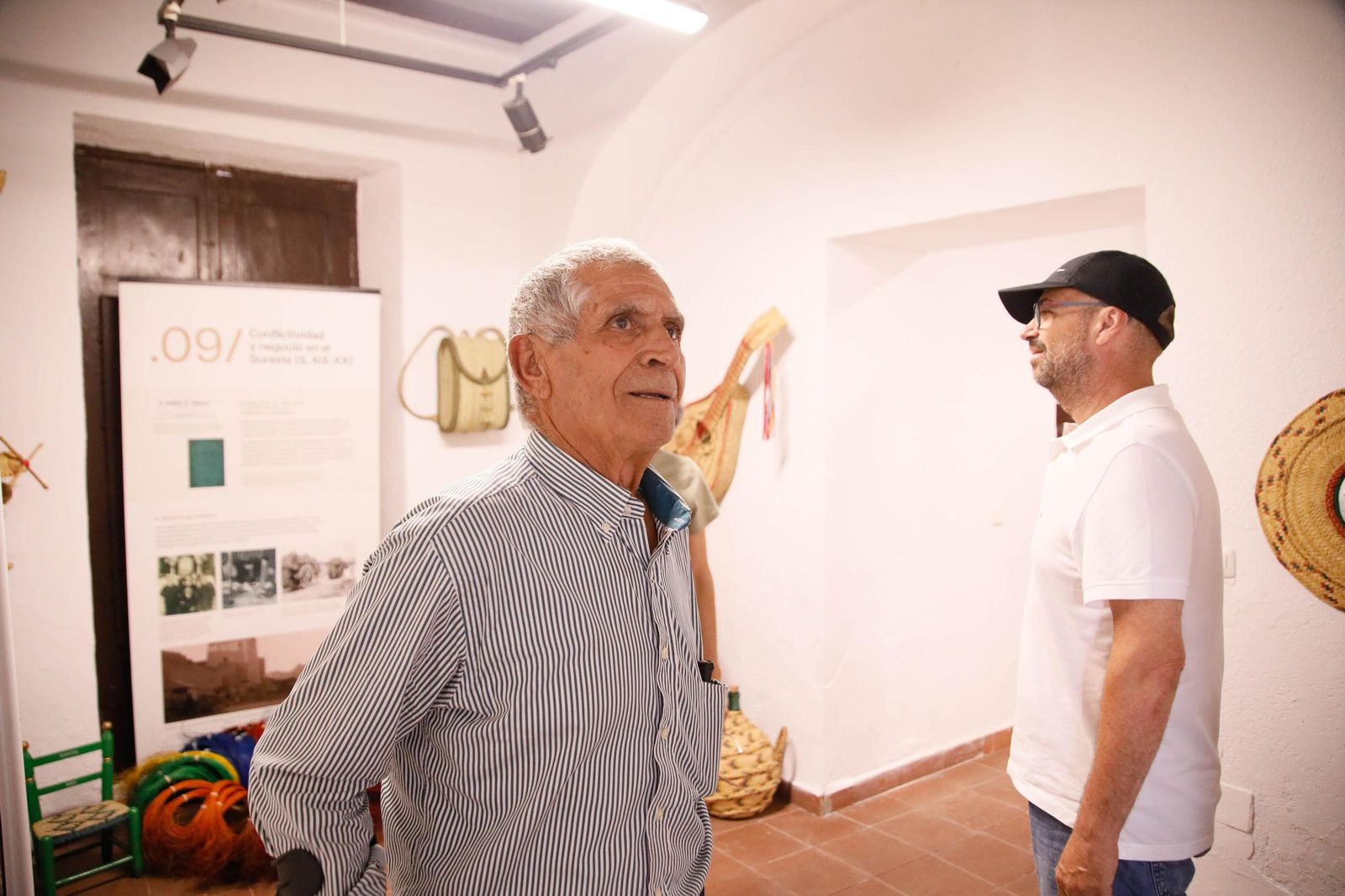 Jornada inaugural del I Encuentro de Esparteros de Níjar, en imágenes