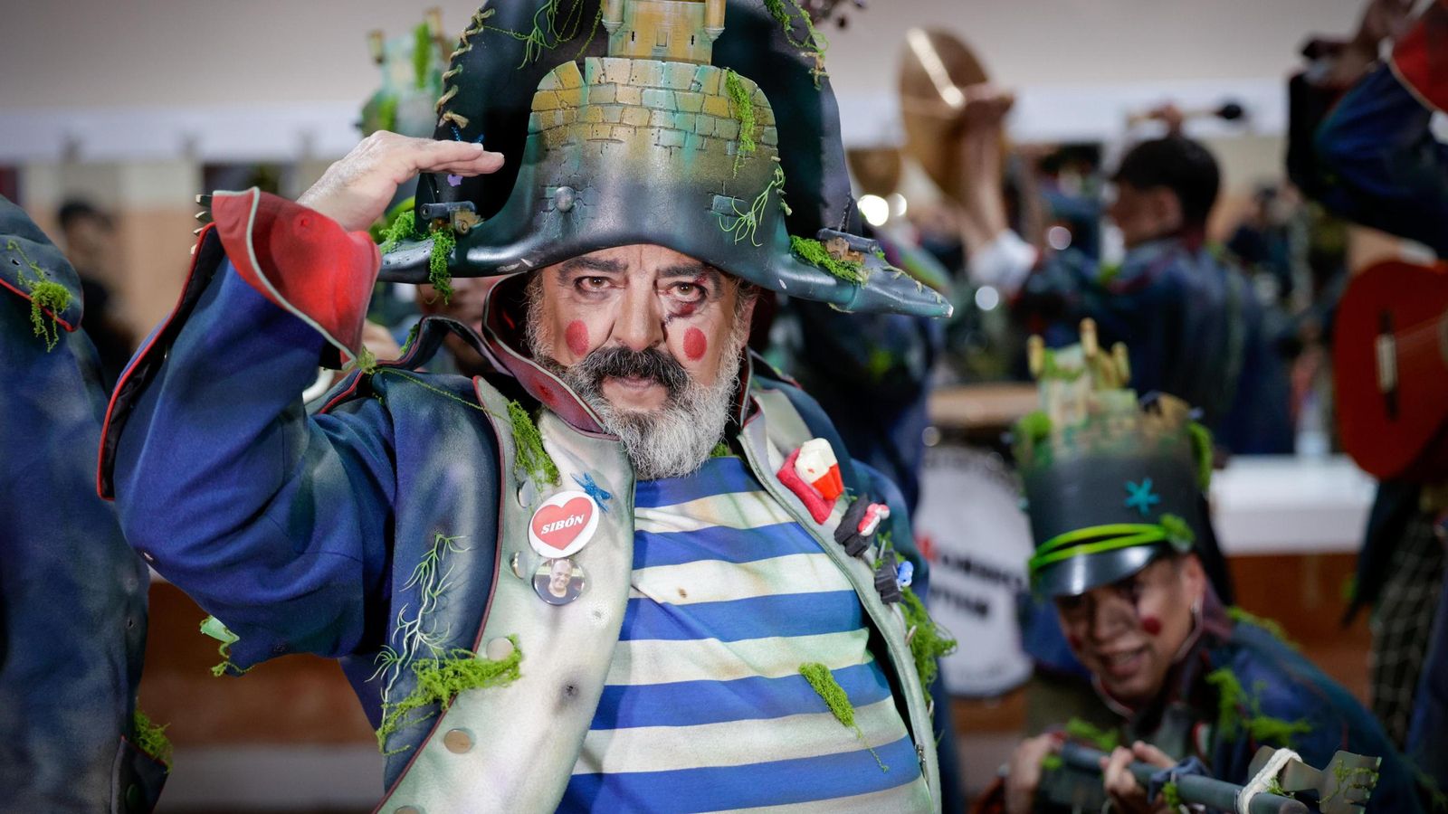 Búscate entre las mejores imágenes de la séptima sesión de cuartos de final del COAC 2025