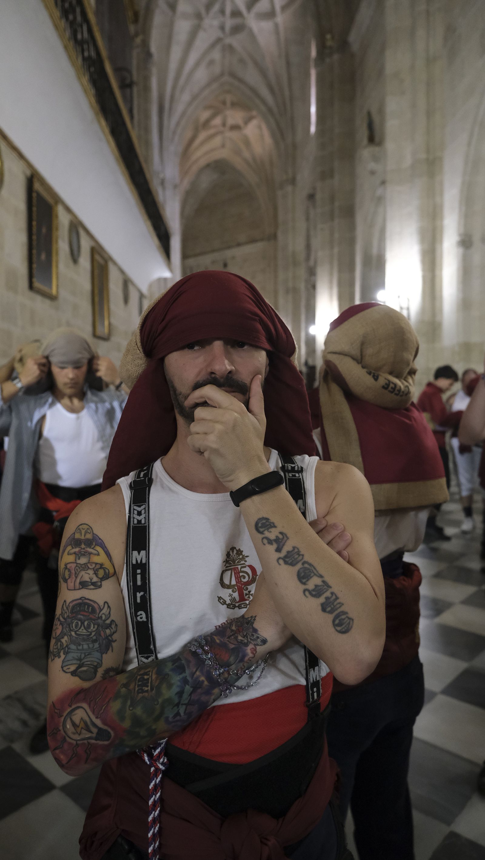 Prendimiento en la Semana Santa de Almería 2025