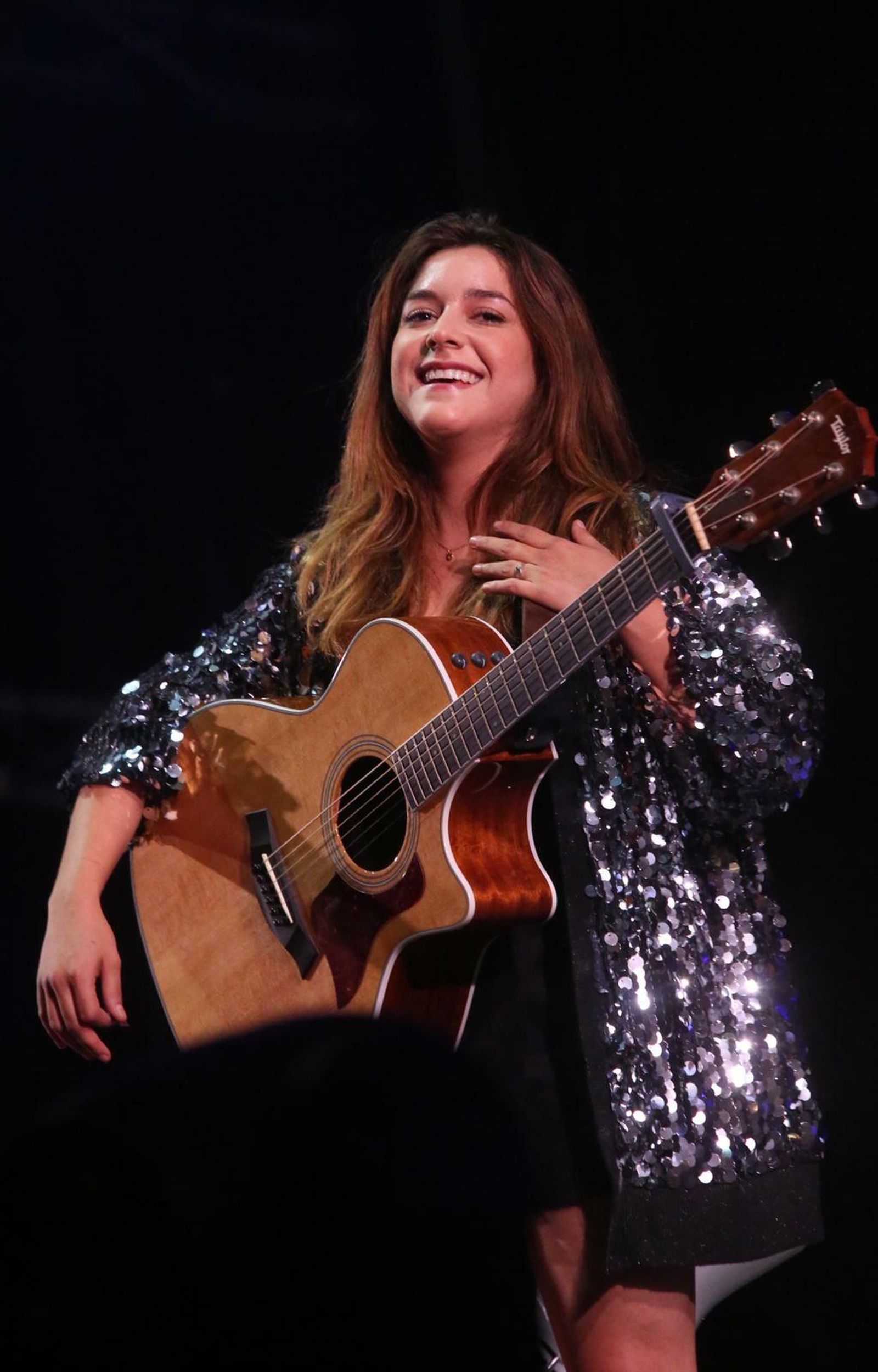 La voz de Marta Soto pisa fuerte en Huelva