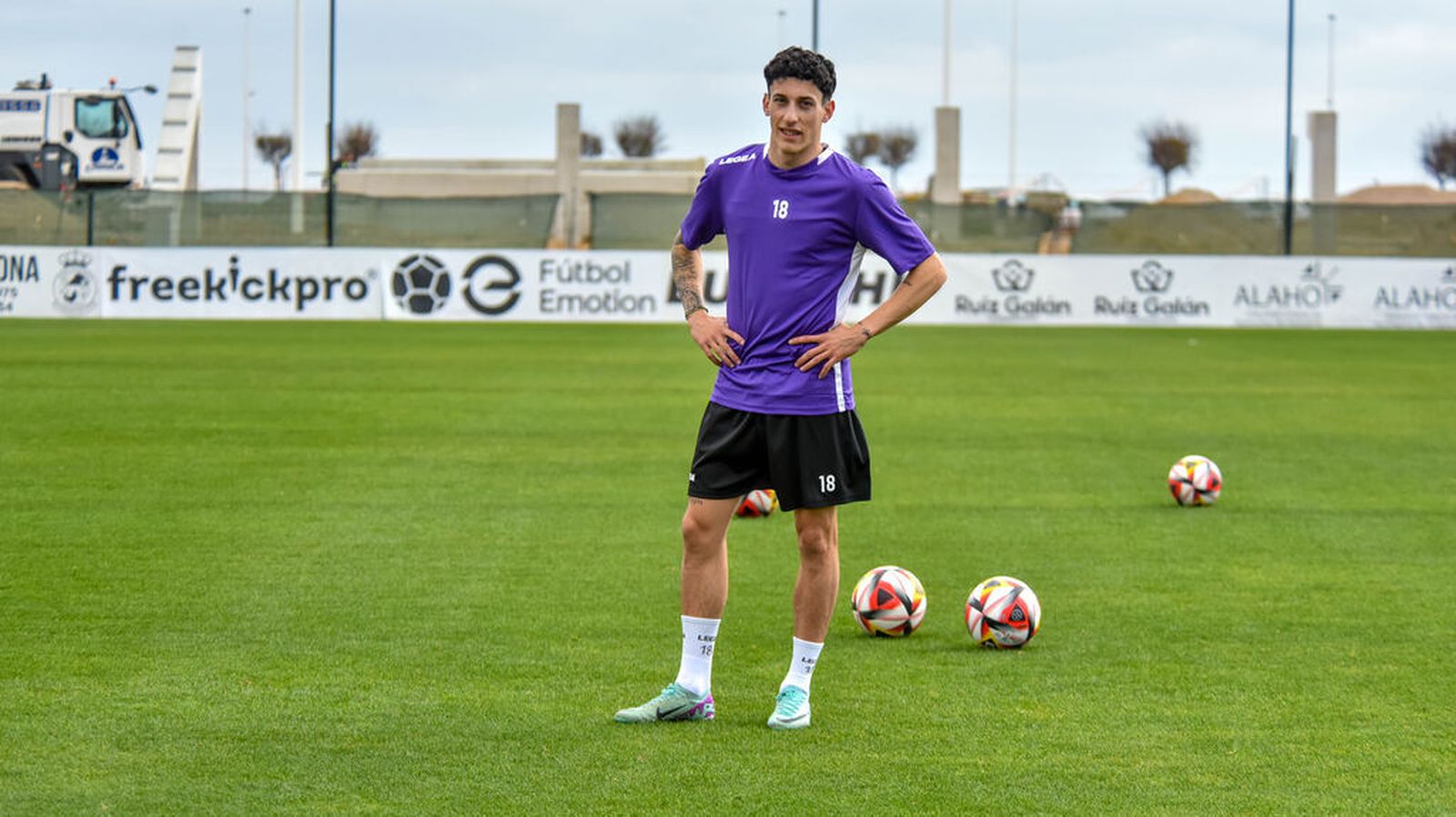 Moi Parra, la cuarta baja de la Balona para lo que resta de liga