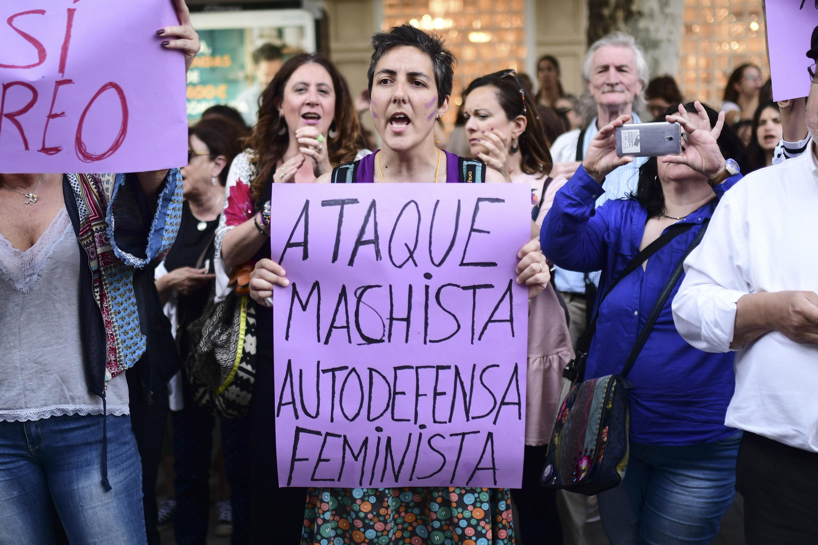 Las manifestación por la sentencia de La Manada en Córdoba, en imágenes