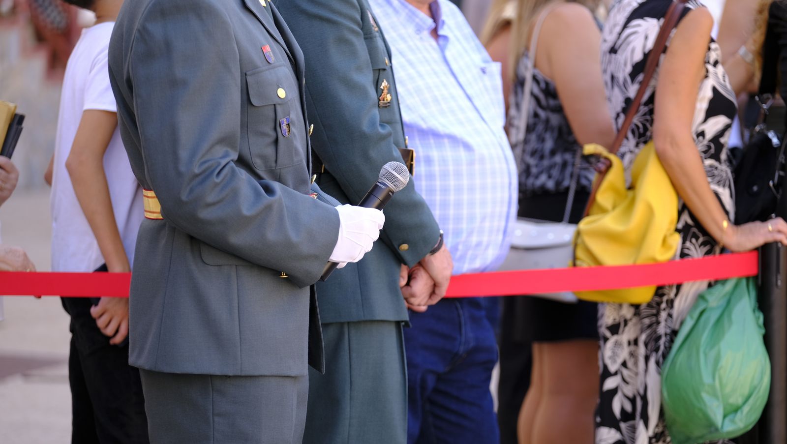 Imágenes de la Festividad del Pilar en la Comandancia de la Guardia Civil de Almería