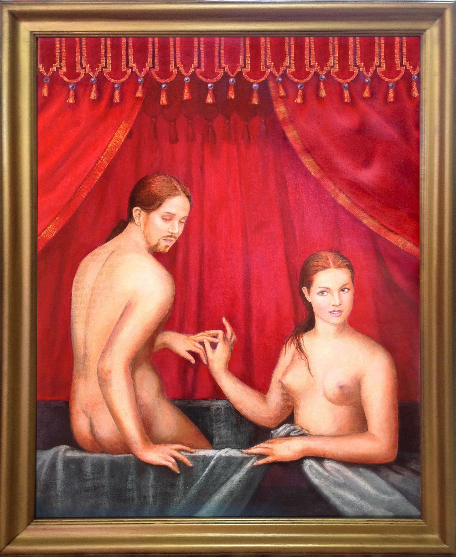 'Sara y Pablo. El sueño entre el poder y la gloria'.