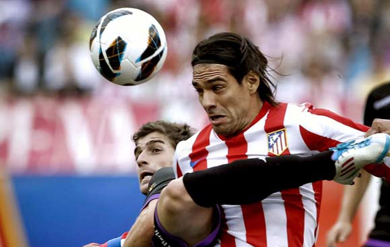 Falcao, duda ante el Betis por una sobrecarga