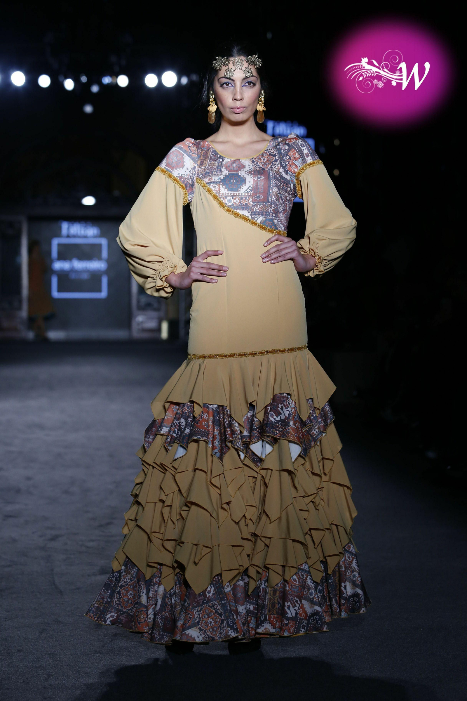 Así es 'Tetuán' la colección 2020 de Ana Ferreiro en We Love Flamenco, todas las fotos