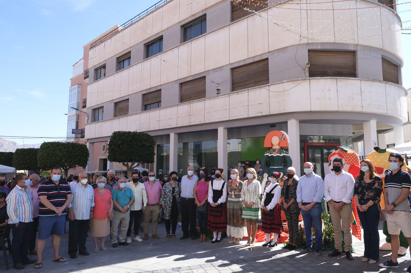 Fotogalería Día de la Naranja en Gádor.