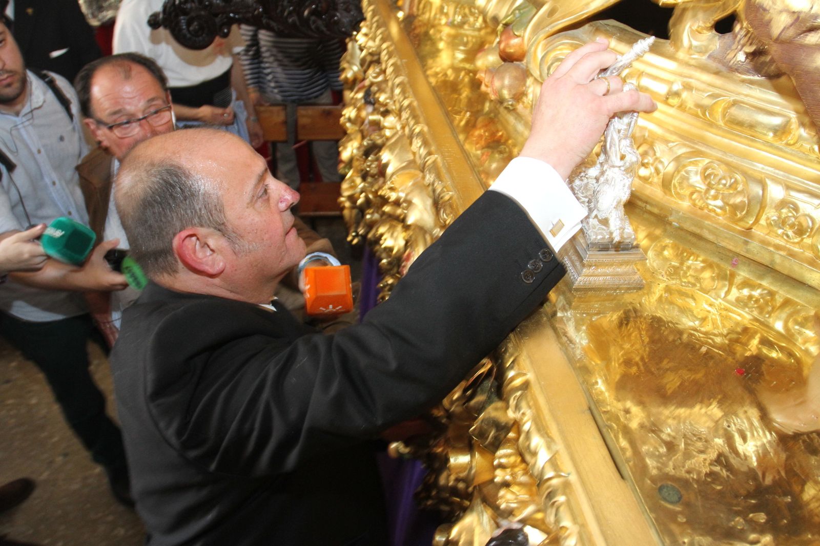 Imágenes de las Tres Caídas. Lunes Santo.