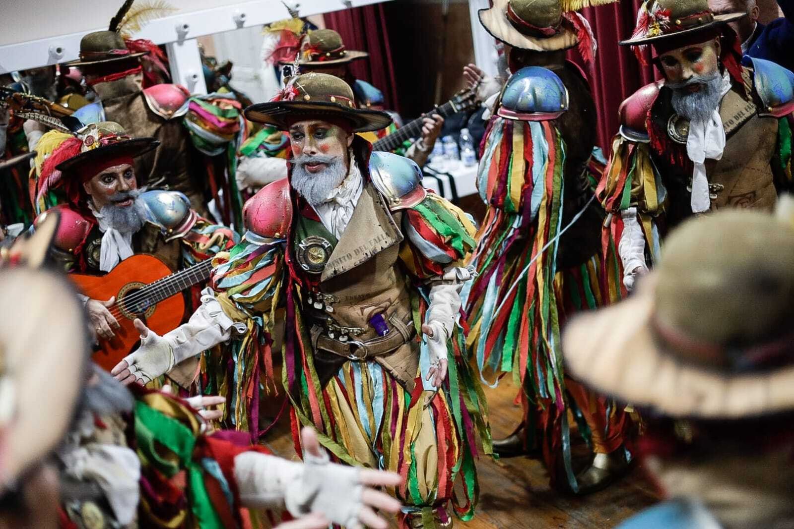 Comparsa 'Caminito del Falla'