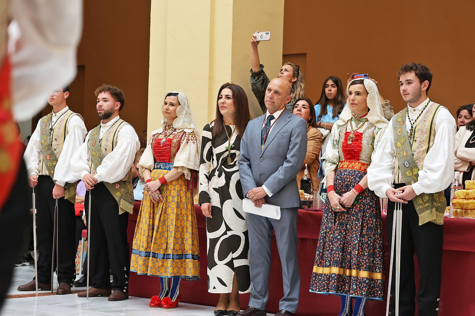 Imágenes de la presentación de la Romería de San Benito Abad