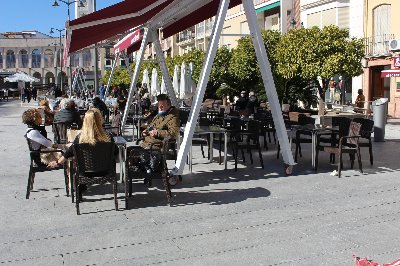 Fotografías: Lucena afronta un nuevo cierre perimetral