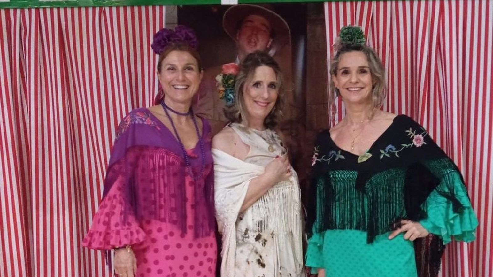 Eu Cano, Teresa Lara y Izaskun Garazaibal.