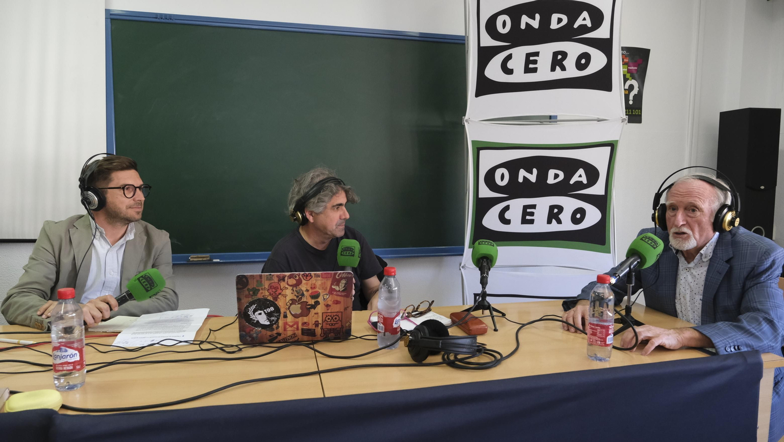 Imágenes de las Jornadas Escolares de la CUCN en el IES Campos de Níjar