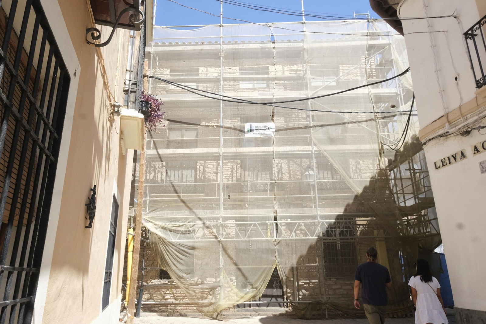 Edificio de la calle Saravia donde irá la Casa Museo de La Sentencia.