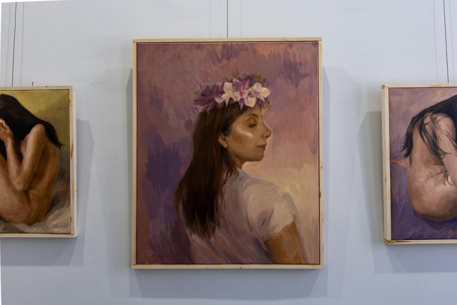 El artista mexicano Juan Carlos Sánchez Acosta expone en Jaén ‘Entre cuerpos y tierras’