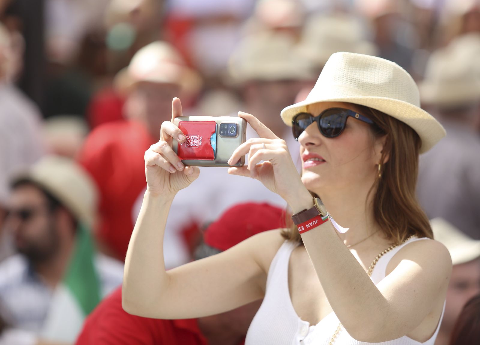 El acto del PSOE de este sábado en Cártama, en fotos