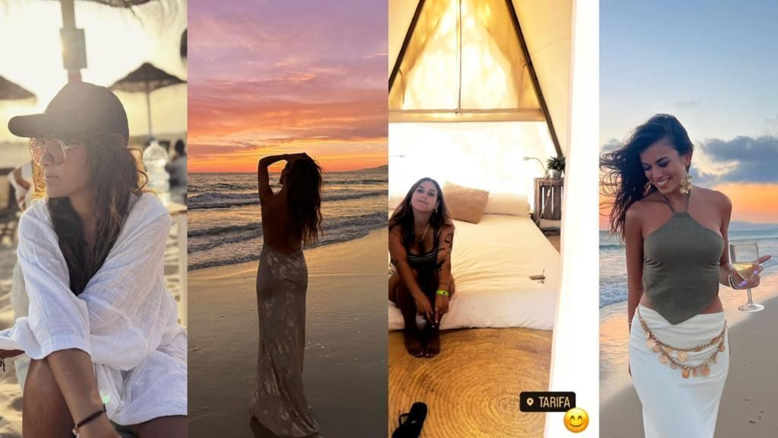 Algunas de las estrellas que han visitado Tarifa durante este verano.