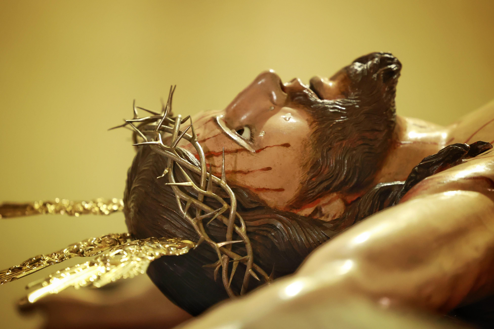 Via crucis de Expiración con su traslado a Beato Diego.