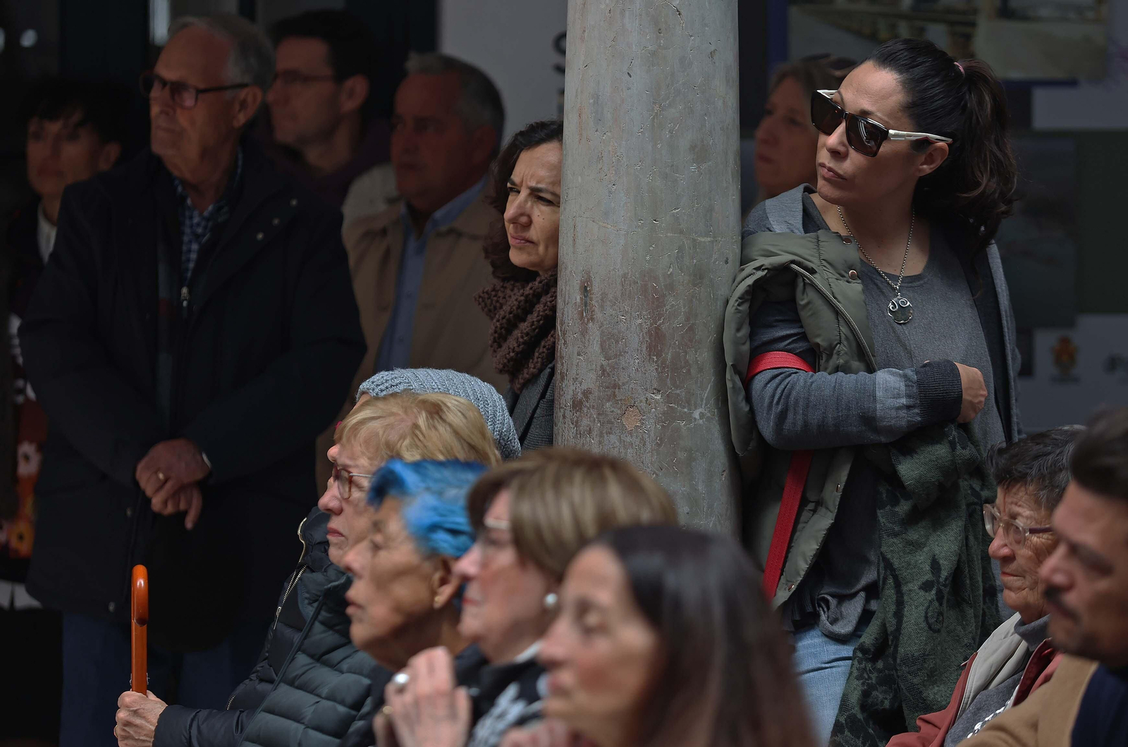 La XXVII Exaltación de la Saeta de La Levantá, en imágenes