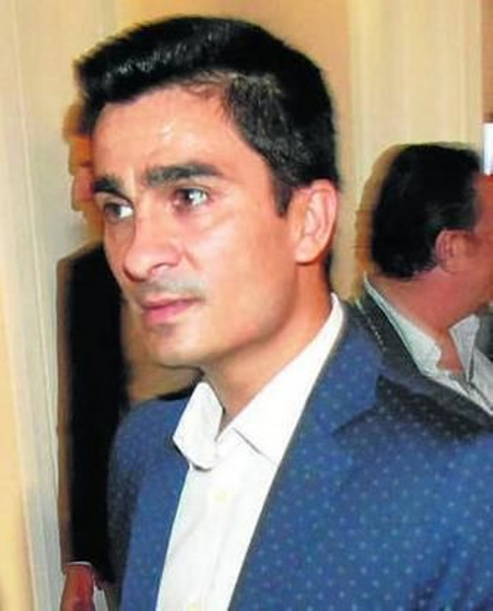 Soto, en la presentación del cartel.