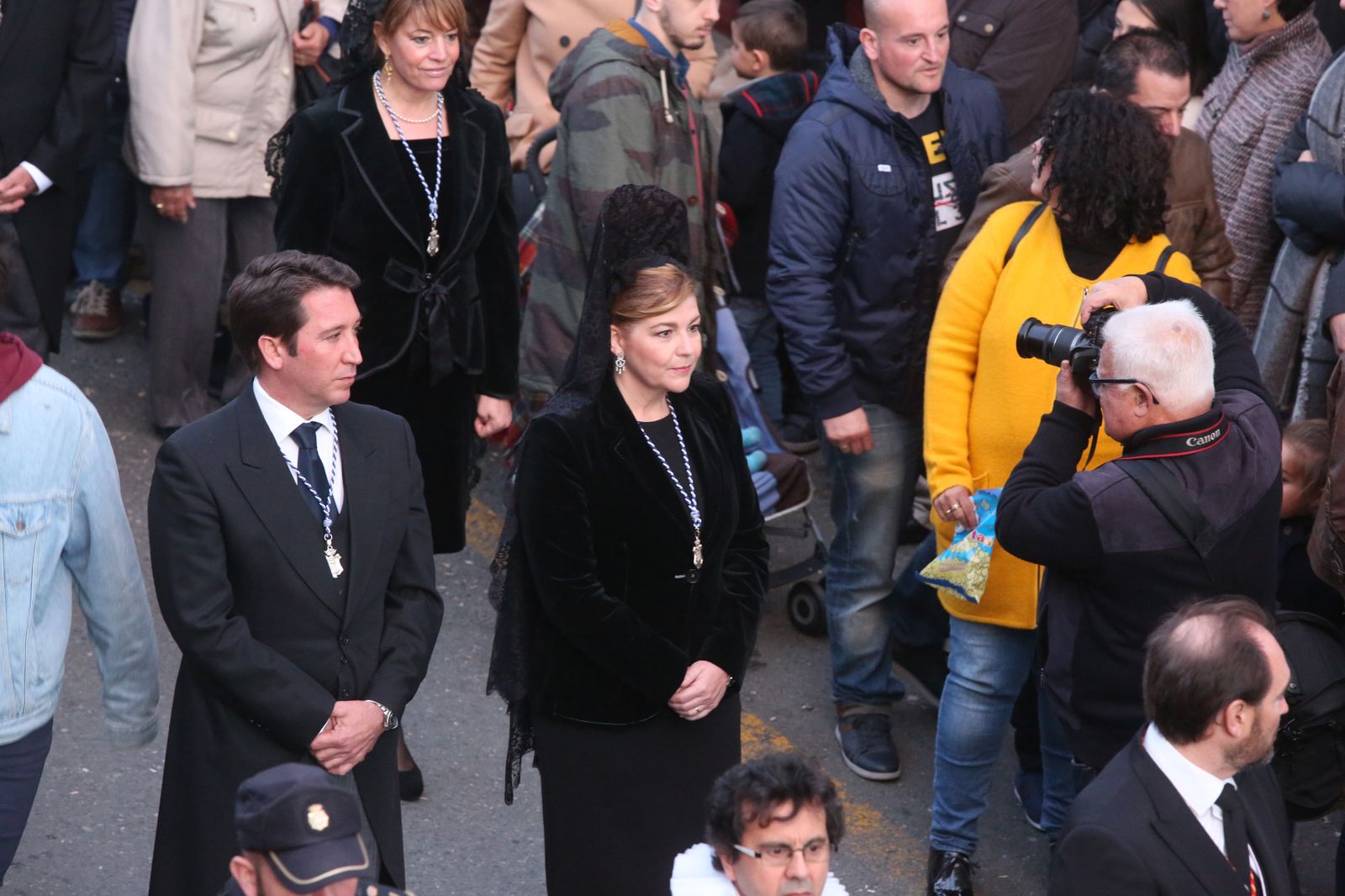 Imágenes del Santo Entierro