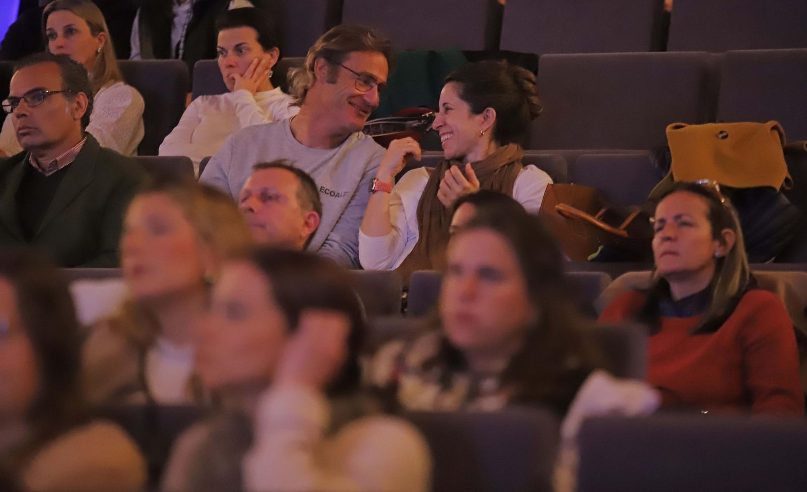 Elsa Punset defiende el optimismo inteligente en el ciclo Attendis Talks en Algeciras