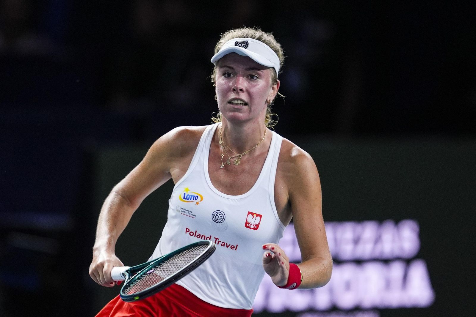 El Polonia-República Checa de la Billie Jean King, en fotos