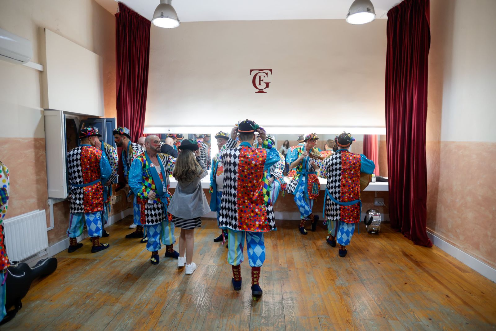 El ambiente en la segunda sesión de cuartos del Coac.