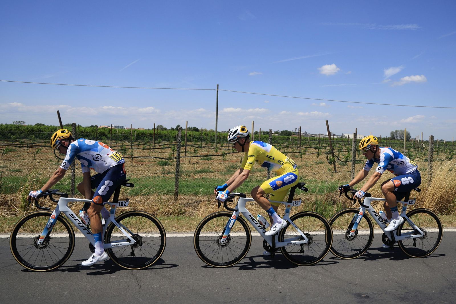 Las imágenes del Tour de Francia | Segunda etapa