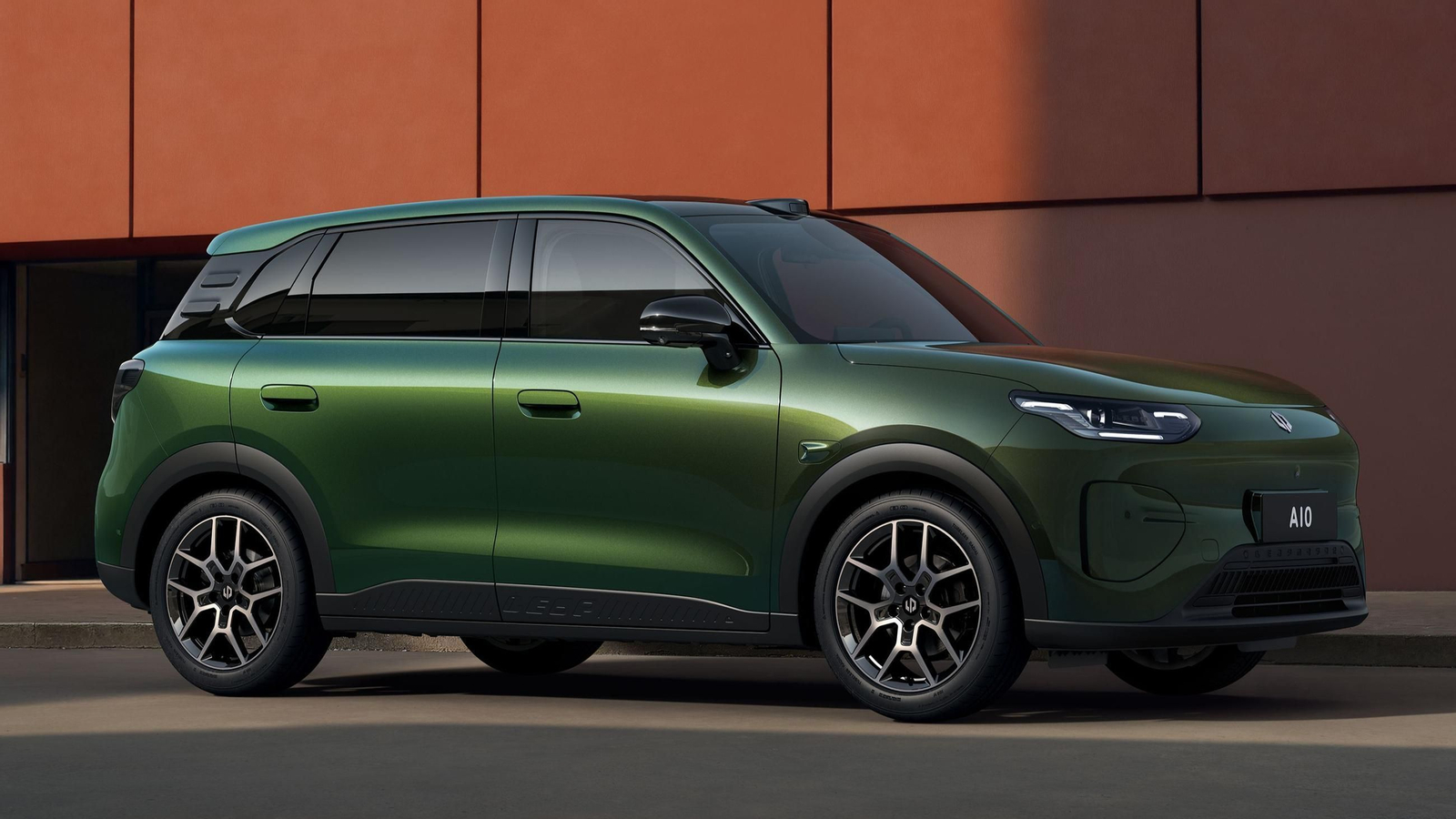 El recién presentado A10 de Leapmotor es su primer SUV compacto sobre una nueva plataforma