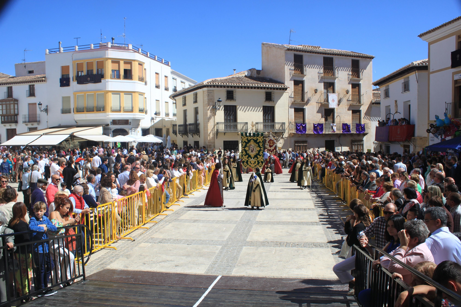 El Domingo de Resurrección de Vélez-Rubio, en imágenes
