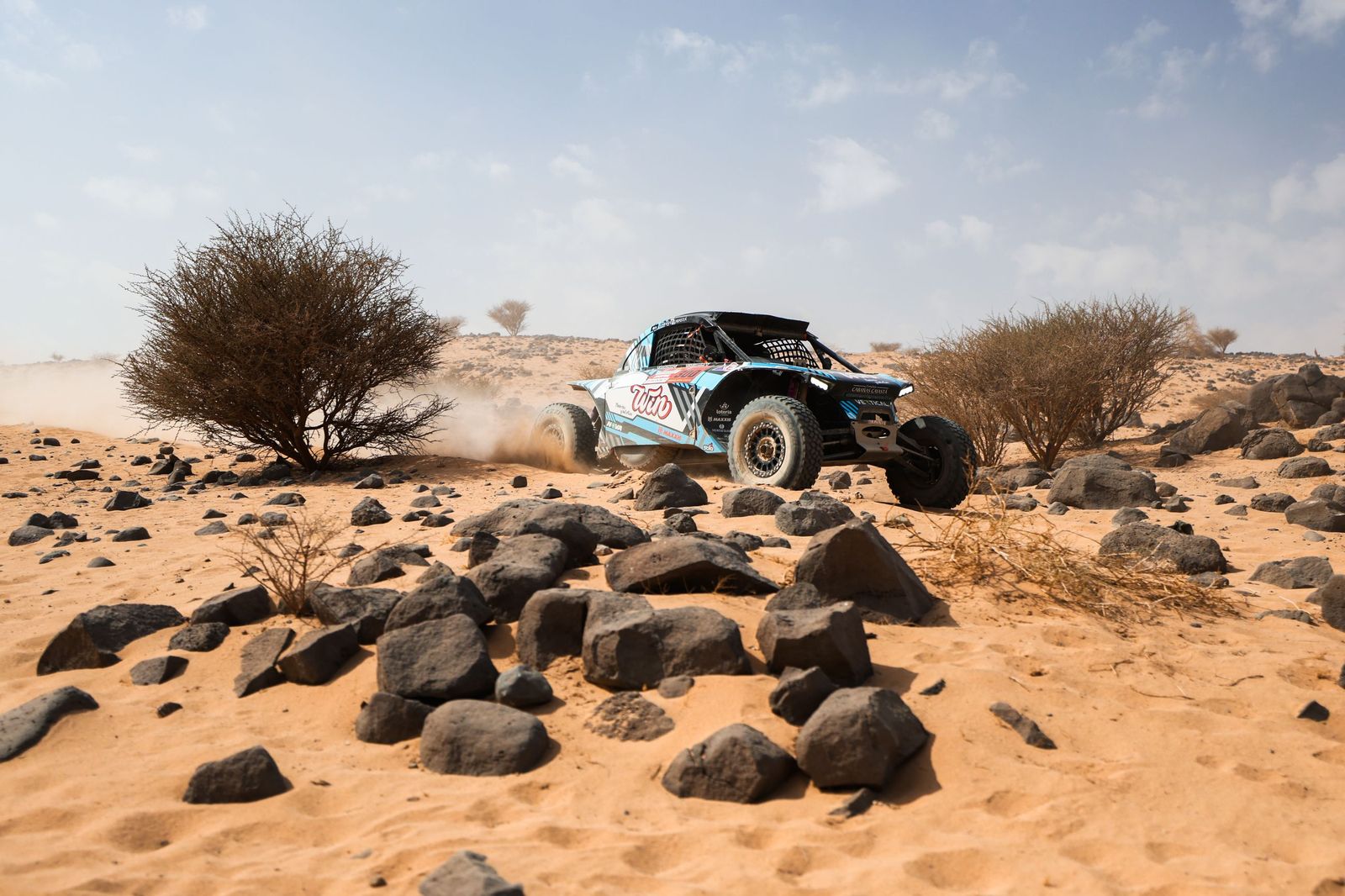 Las mejores fotos del Rally Dakar | undécima etapa