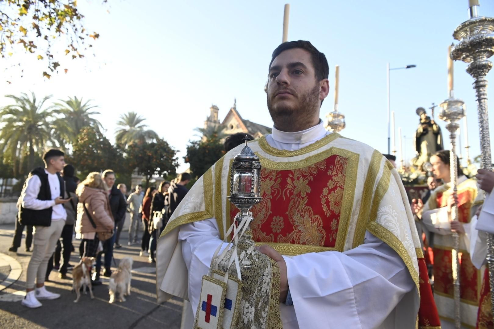 La procesión de San Juan Bautista de la Concepción de Córdoba, en imágenes