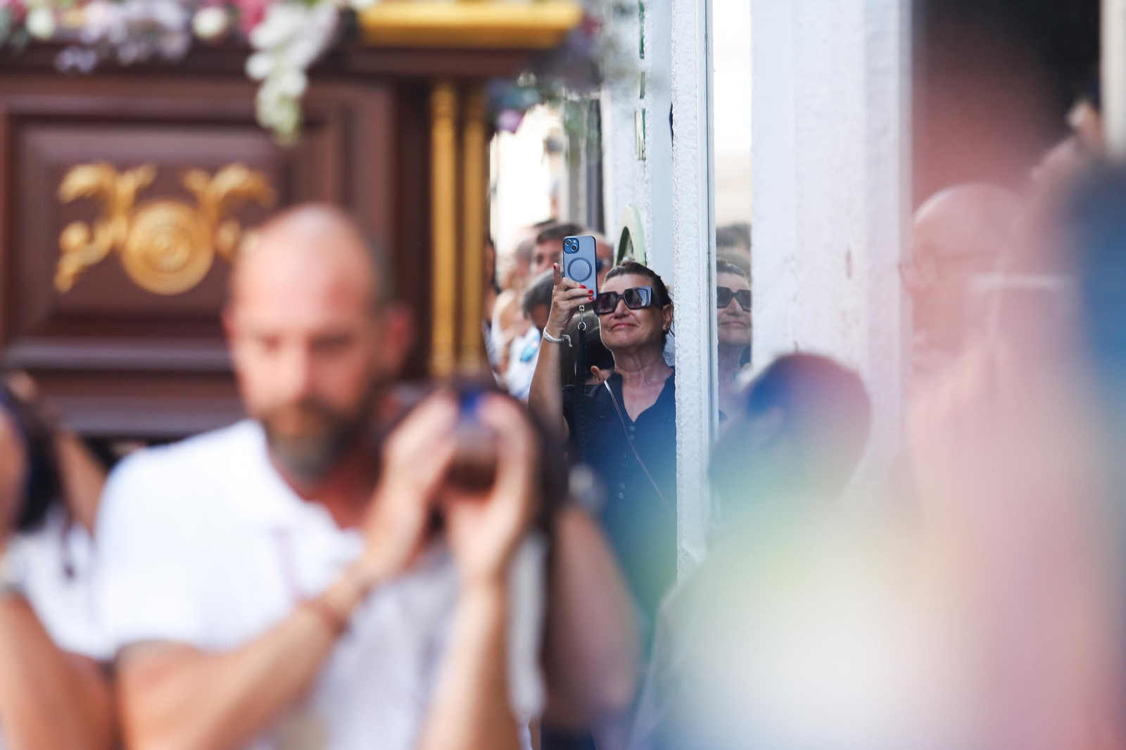 Fotos de la procesión de la Virgen del Carmen en Tarifa