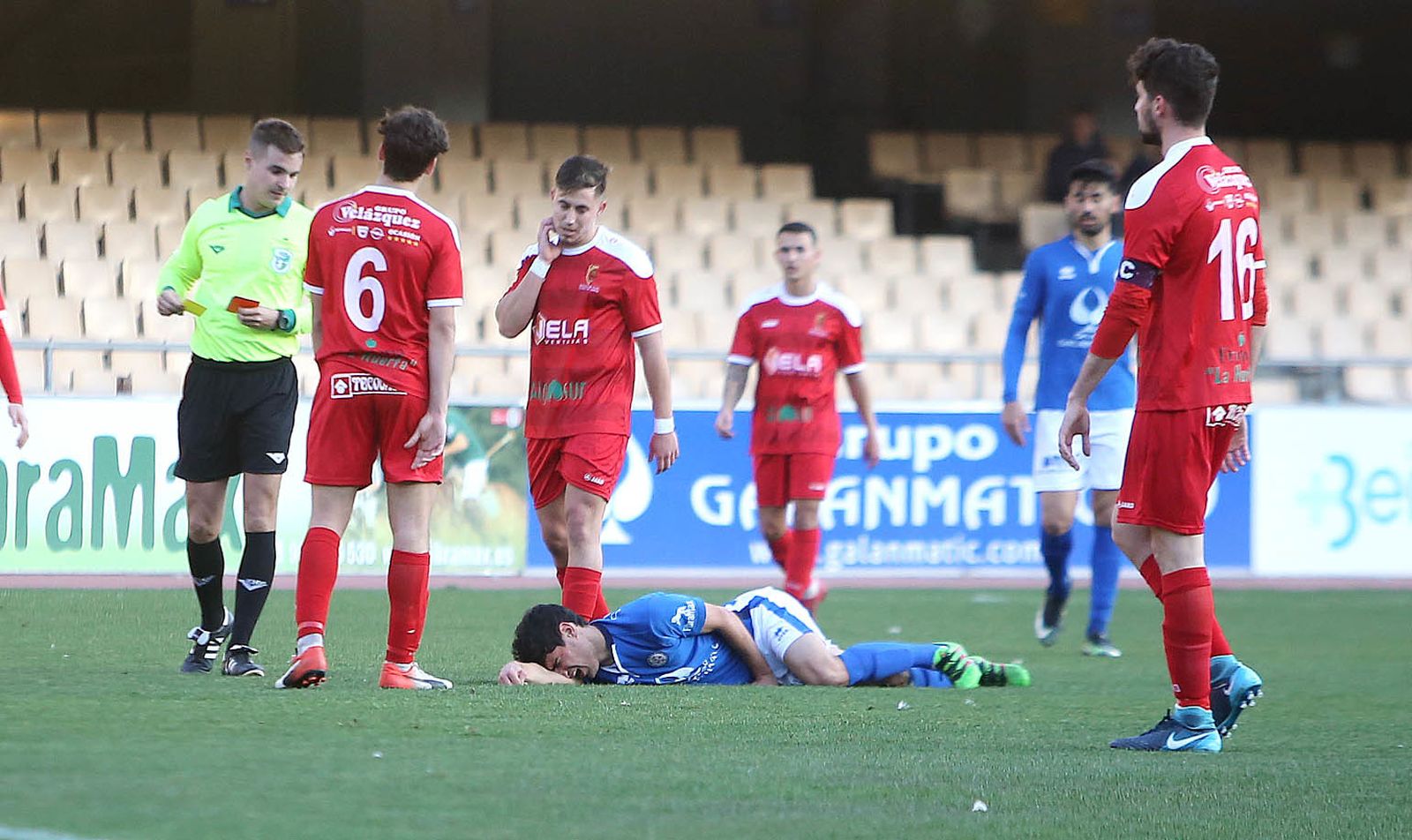 Las imágenes del Xerez DFC- Antoniano